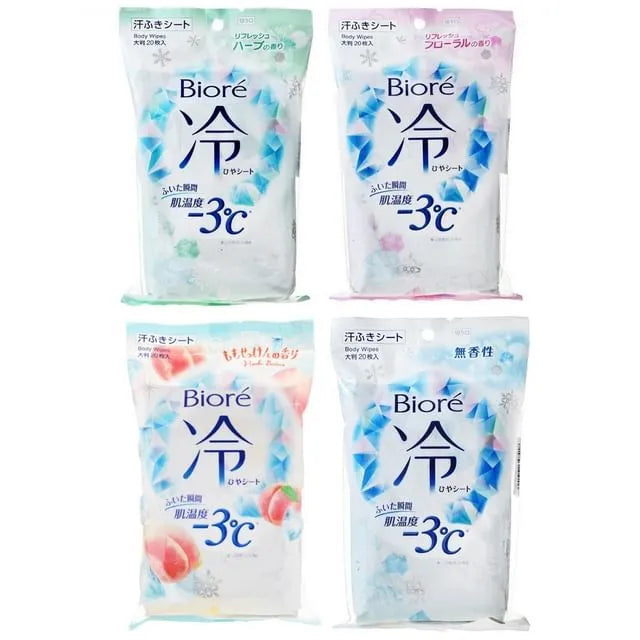 Biore Cold Body Wipes