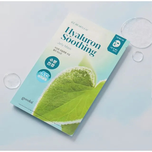 Ice Heartleaf Hyaluron Soothing Jelly Mask