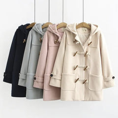 Hooded Toggle Coat