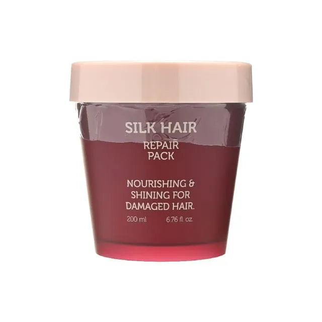Silk Hair Repair Pack For Damaged Hair