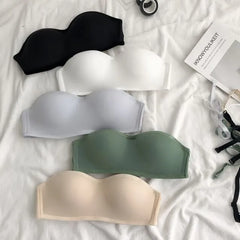 Wireless Strapless Bra