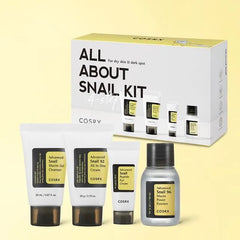 All About Snail Trial Kit