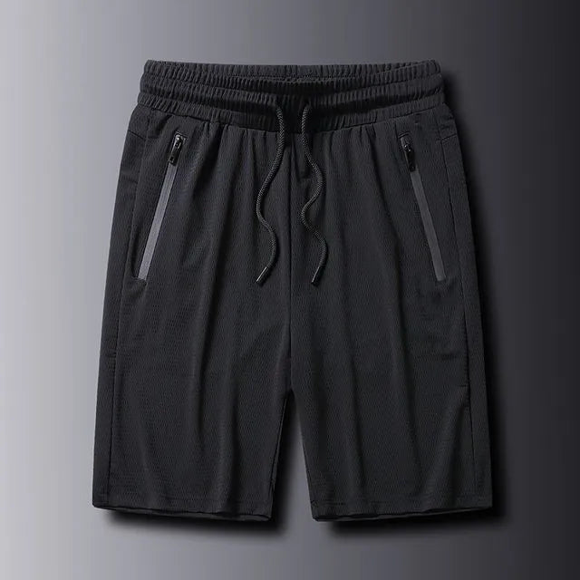 Plain Sweat Shorts
