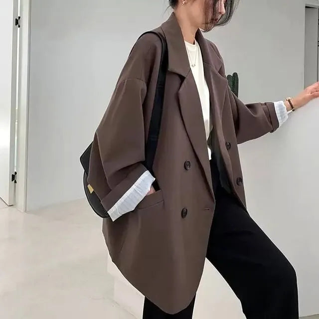 Double Breasted Blazer