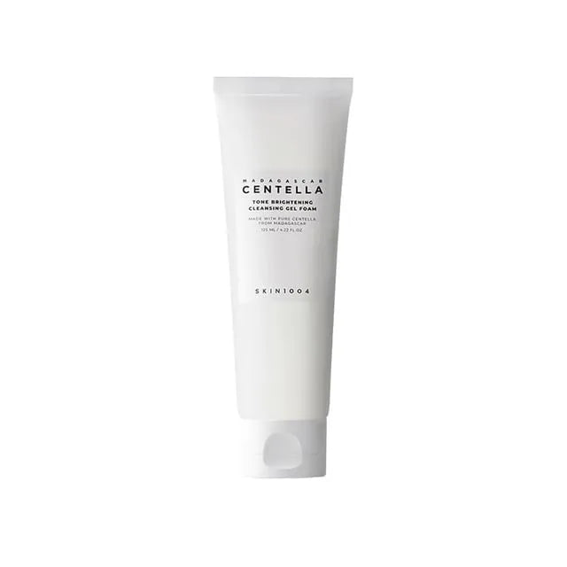 Madagascar Centella Tone Brightening Cleansing Gel Foam