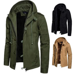 Hood Trench Jacket