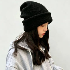 Plain Knit Beanie