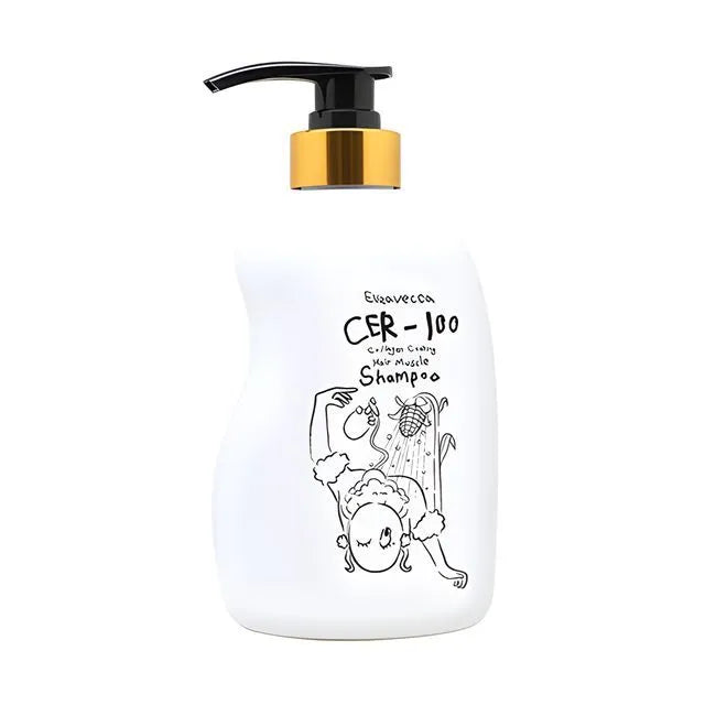 Cer-100 Collagen Coating Hair Muscle Shampoo