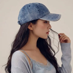 Denim Baseball Cap