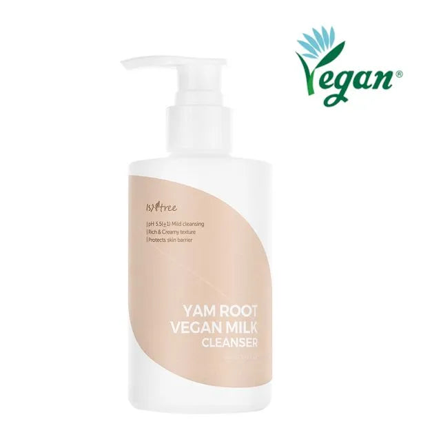 Yam Root Vegan Milk Cleanser