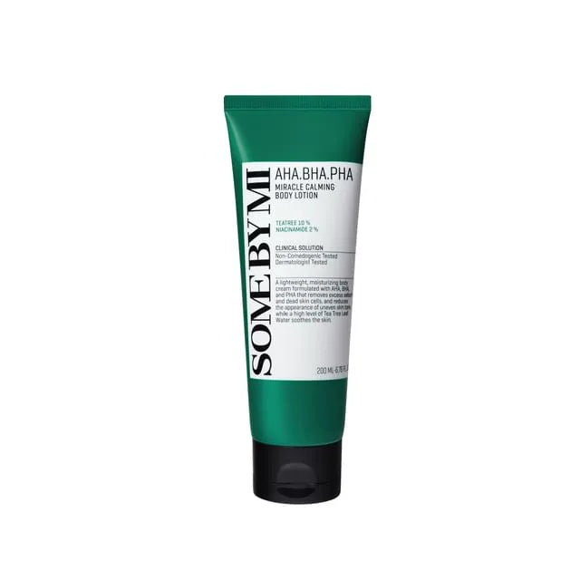 AHA, BHA, PHA Miracle Calming Body Lotion