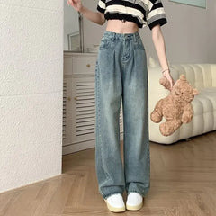 High Rise Loose Fit Jeans