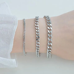 Chunky Chain Stainless Steel Bracelet