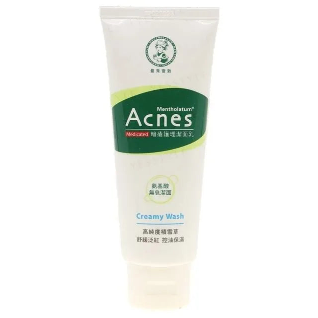 Acnes Medicated Creamy Wash