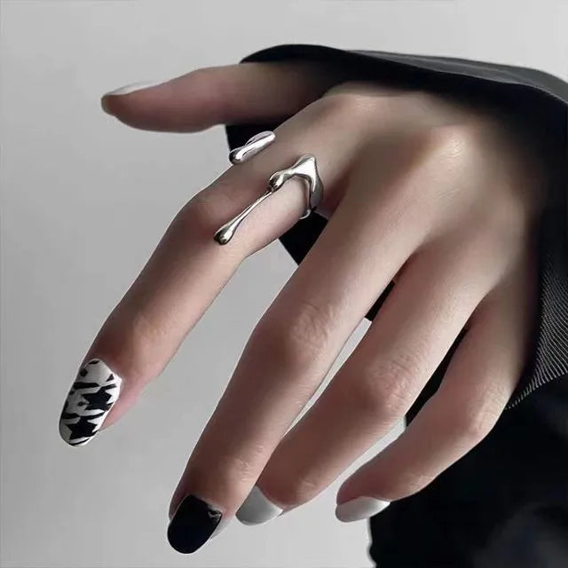 Melting Open Ring