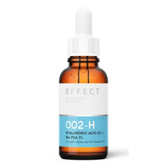 BFFECT OO2-H Hyaluronic Acid 2% + Na-PCA 1% Moisturizing Serum