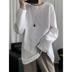 Oversized Plain T-Shirt
