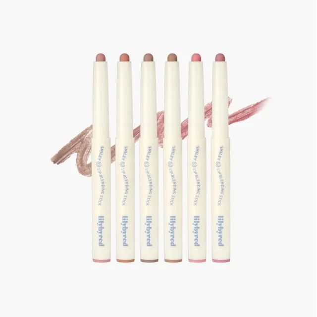 Smiley Lip Blending Stick - 6 Colors