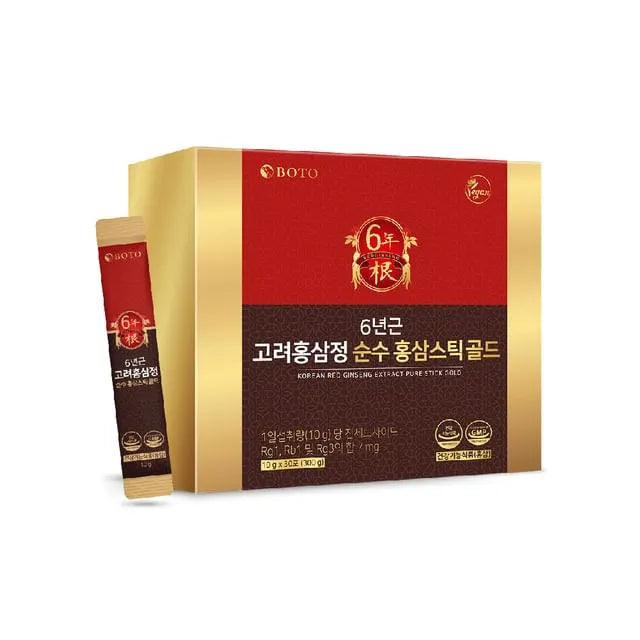 Korean Red Ginseng Extract Pure Stick Gold