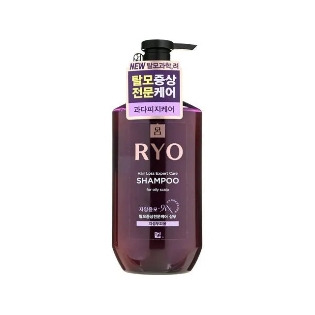 Hair Loss Expert Care 9EX Shampoo For Oily Scalp