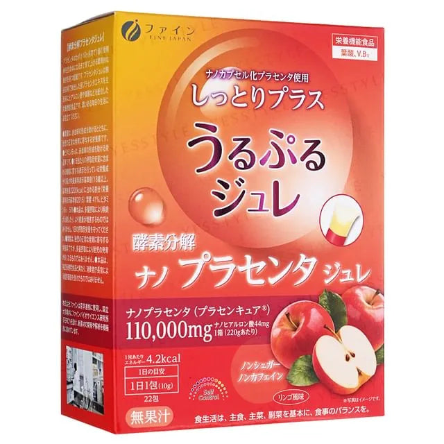 Placenta Jelly Apple Flavor