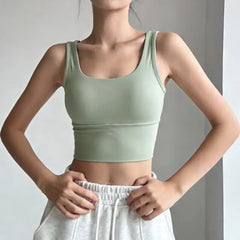 Plain Twist Sports Bra