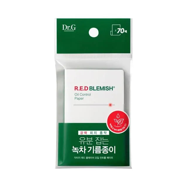 R.E.D Blemish Oil Control Paper