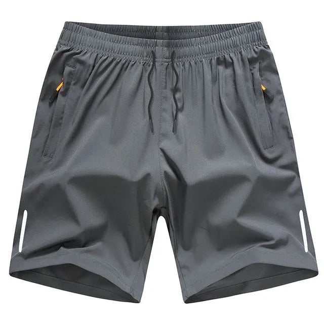 Elastic Waist Beach Shorts