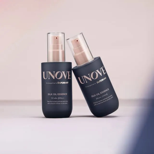 UNOVE Silk Oil Essence - 2 Types