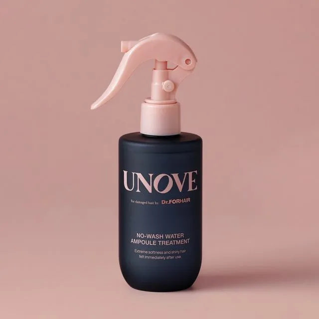 UNOVE No-Wash Water Ampoule Treatment