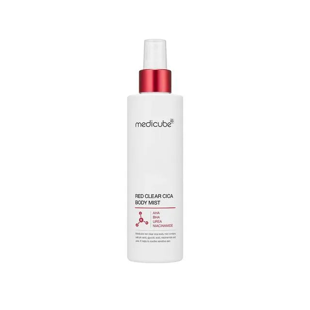 Red Clear Cica Body Mist