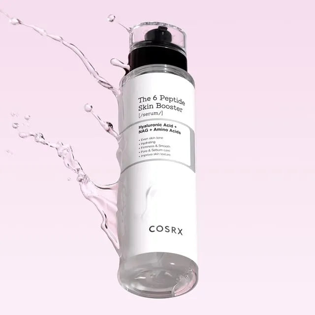 The 6 Peptide Skin Booster