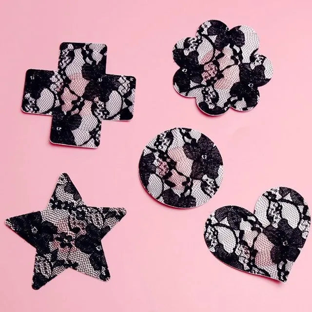 Disposable Lace Nipple Sticker Nipple Cover(Various Designs)