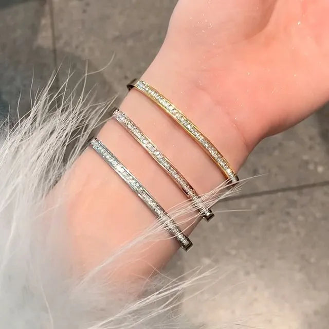 Rhinestone Bangle