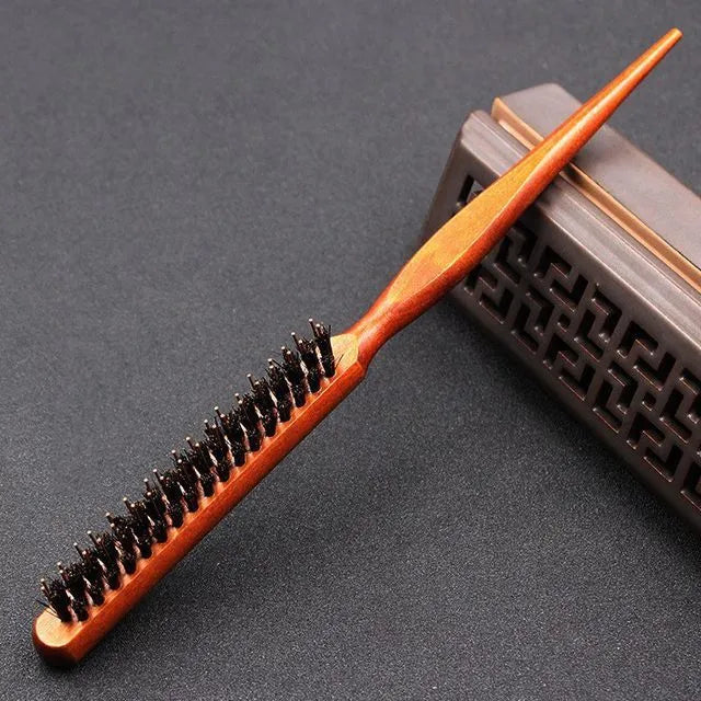 Wooden Hair Brush