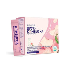 Beauty Secret Kombucha Peach Ice Tea