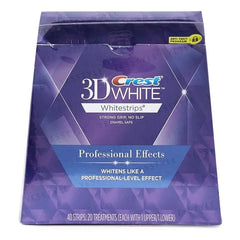 Crest 3D White Whitestrips Professional Effect