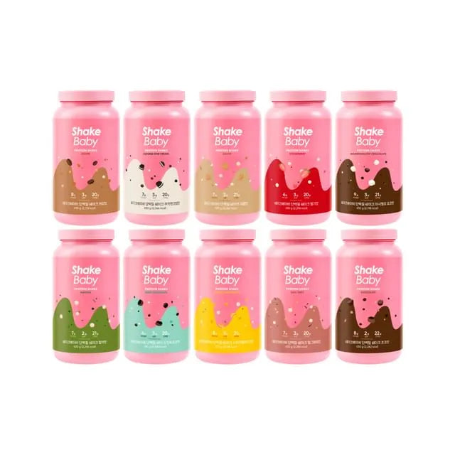 Protein Shake - 10 Types