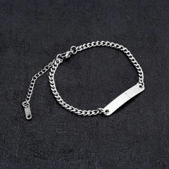 Bar Stainless Steel Bracelet