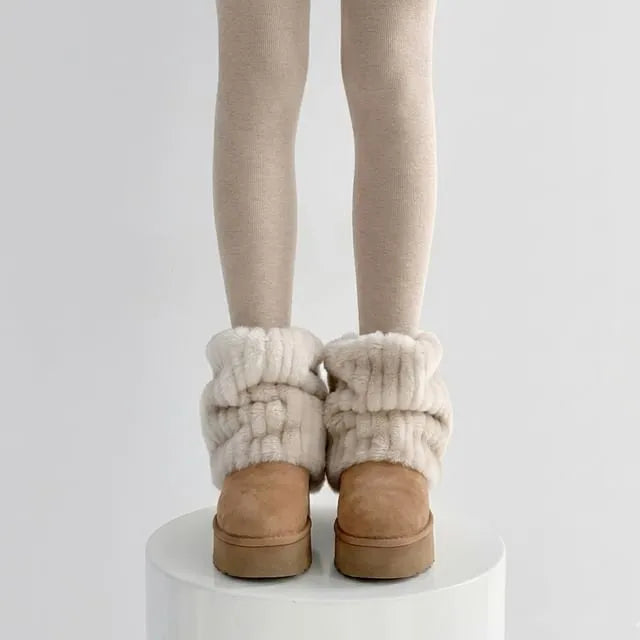 Furry Short Leg Warmers / Long Leg Warmers
