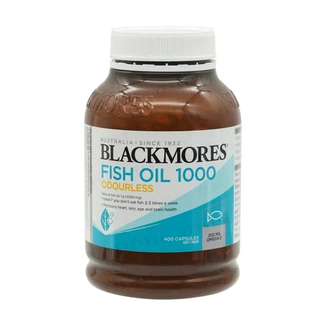 Fish Oil Odourless 1000mg