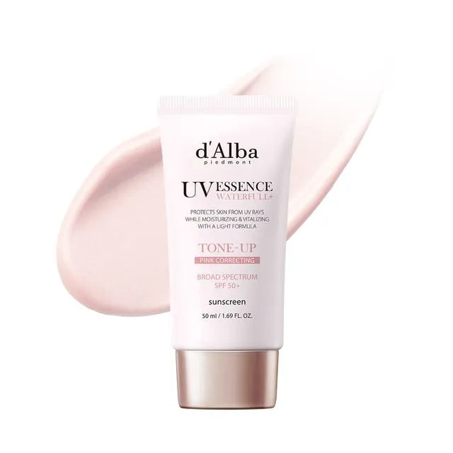 Waterfull Pink Correcting Tone-Up Sunscreen