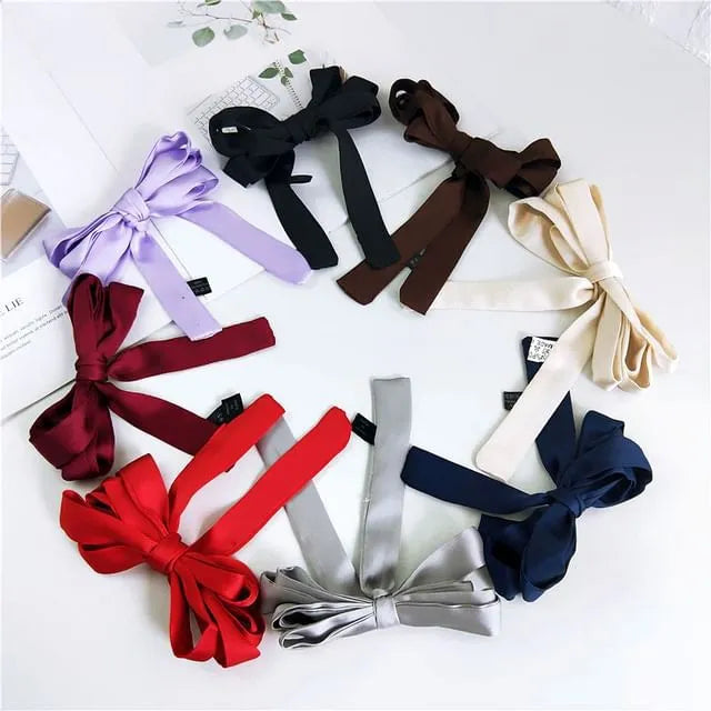 Plain Narrow Scarf