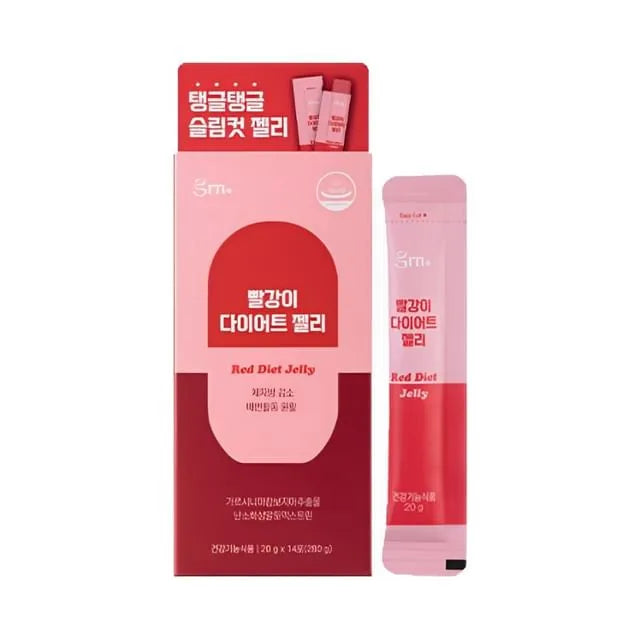 Red Diet Jelly