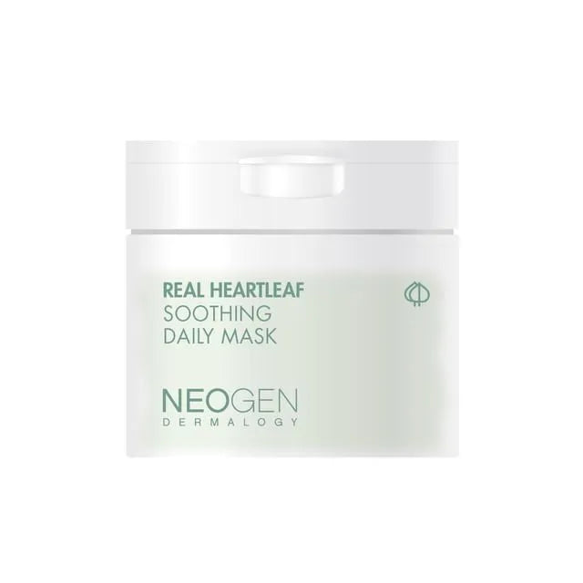 Real Heartleaf Soothing Daily Mask