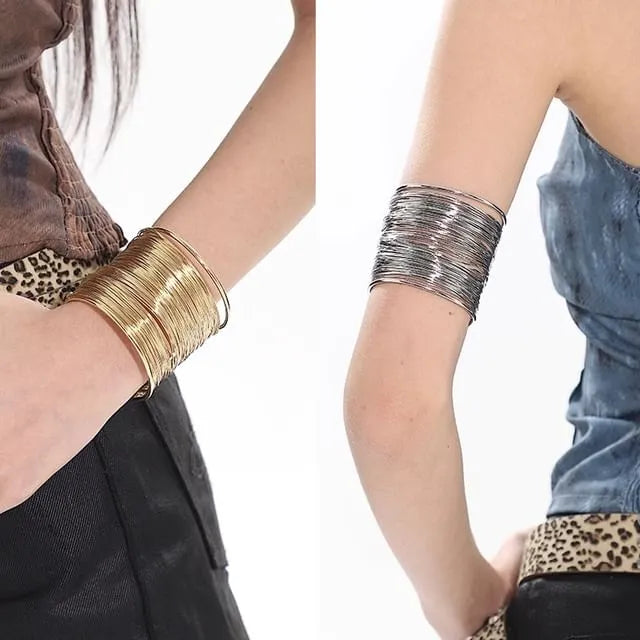 Layered Alloy Armlet
