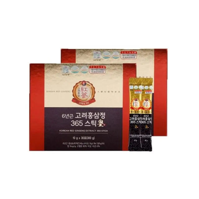 Korean Red Ginseng Extract 365 Stick