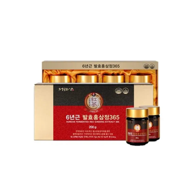 Korean Fermented Red Ginseng Extract 365