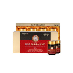 Korean Fermented Red Ginseng Extract 365