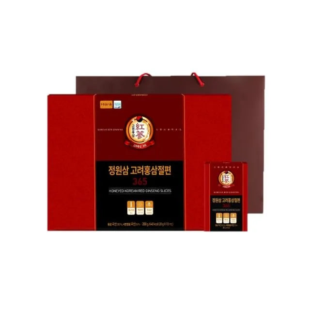Honeyed Korean Red Ginseng Slices
